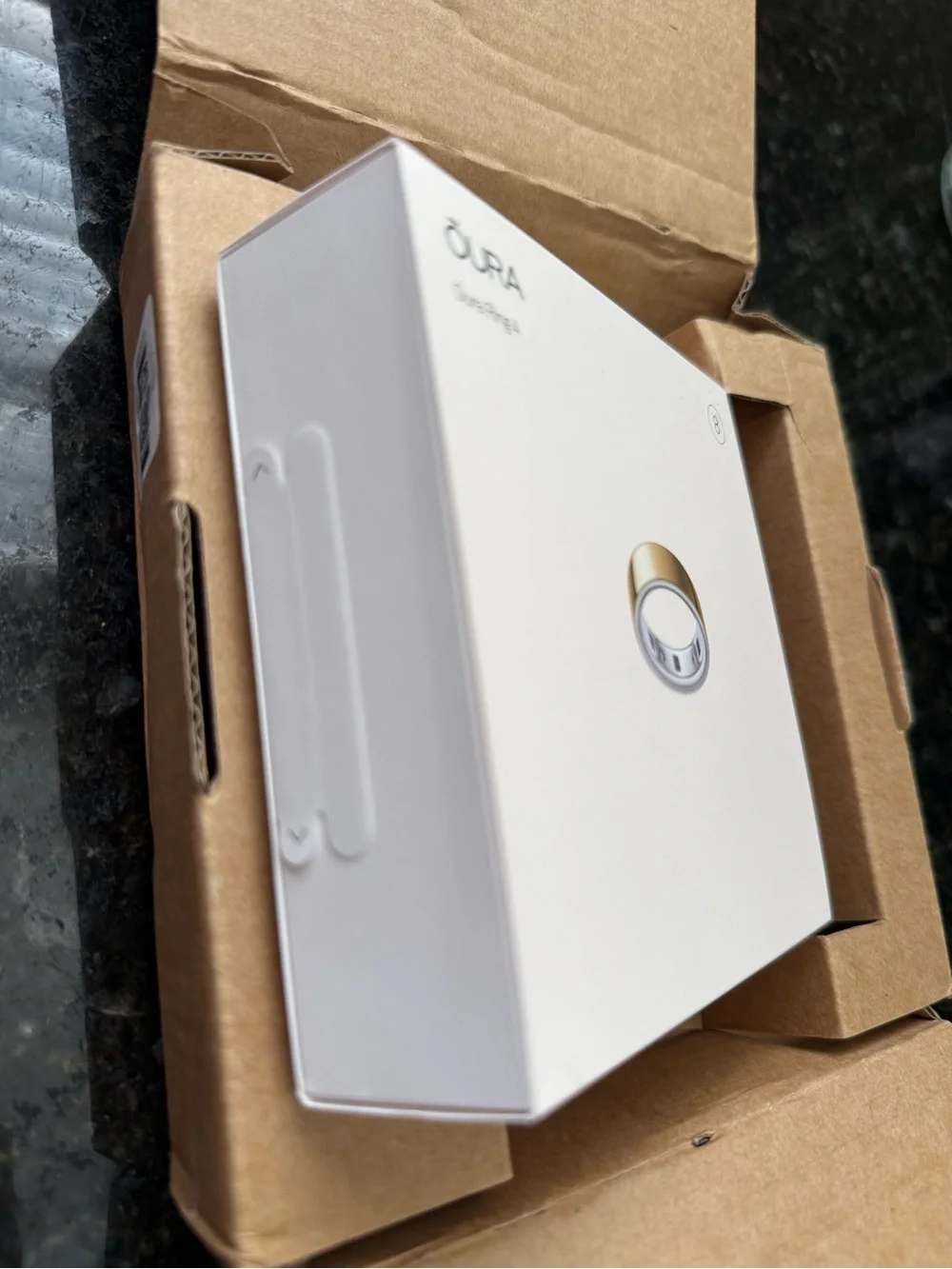 Oura Ring Gen 4 Gold - NEVER OPENED, NEVER WORN